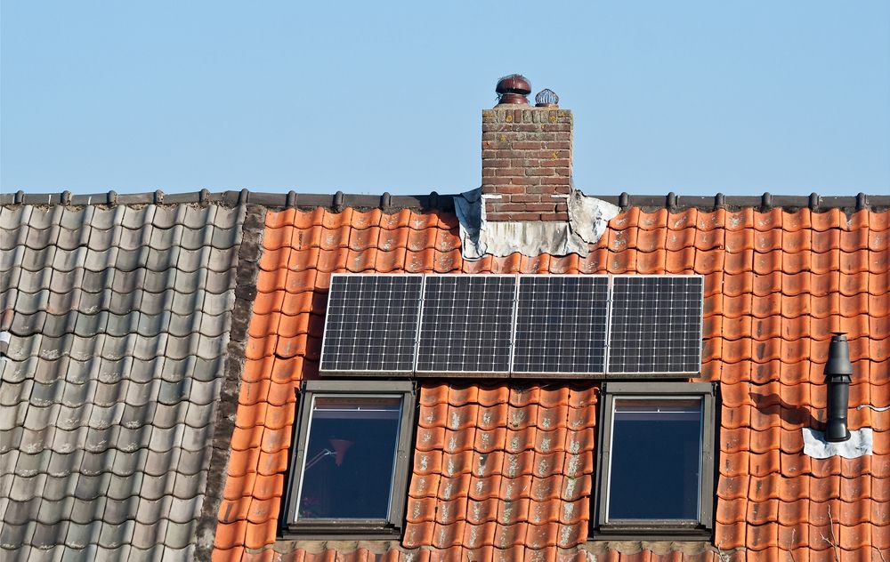 Dakrenovatie Leersum van pannendak